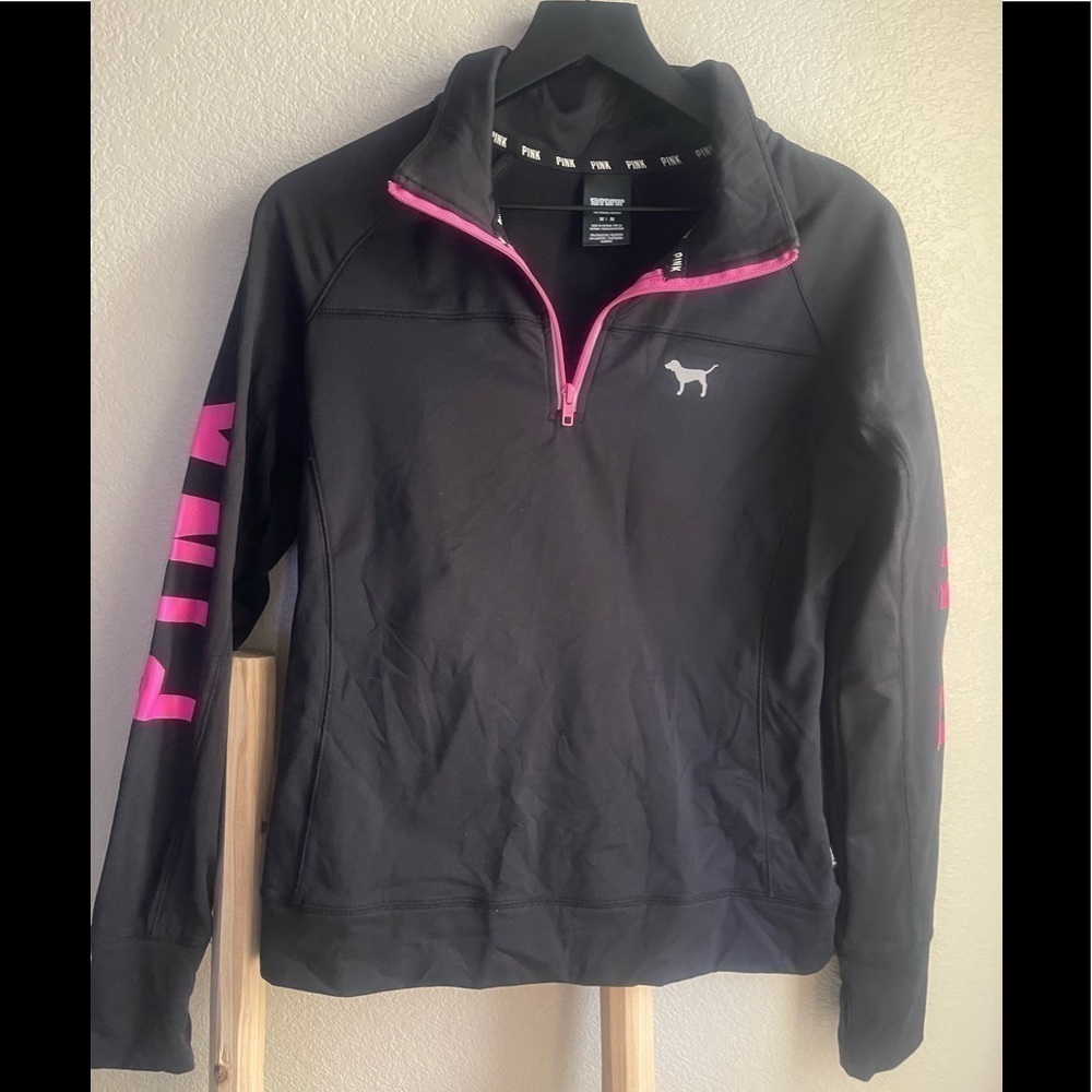 victoria secret pink pull over size medium